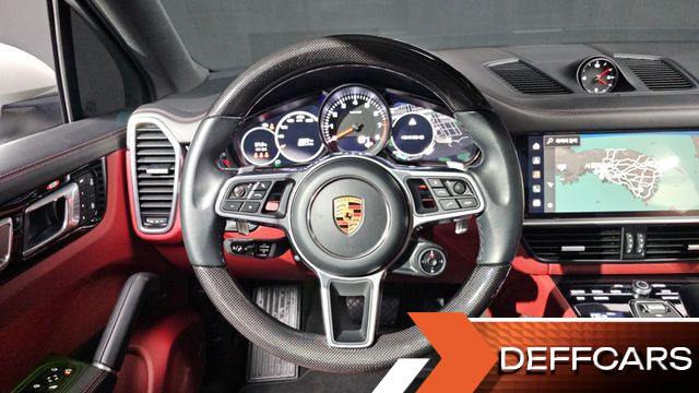 Porsche CAYENNE 3.0 COUPE PLATINUM EDITION купить на сайте DeffCars