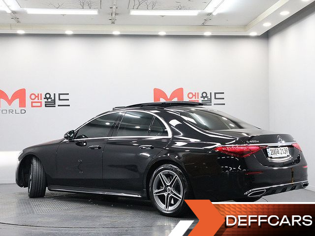 Mercedes S-CLASS S400 d 4MATIC купить на сайте DeffCars
