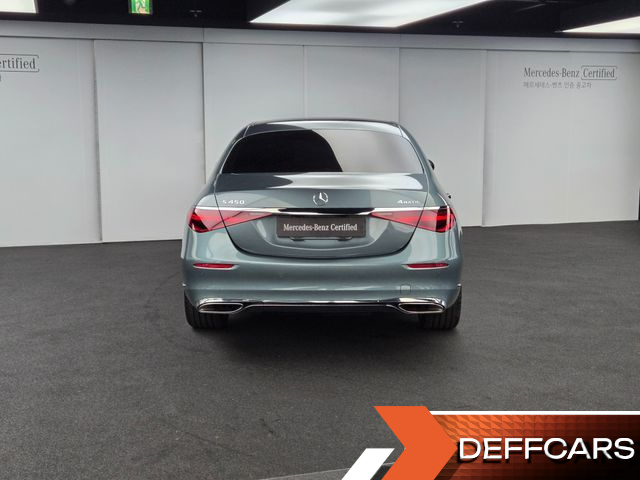 Mercedes S-CLASS S450L 4MATIC купить на сайте DeffCars