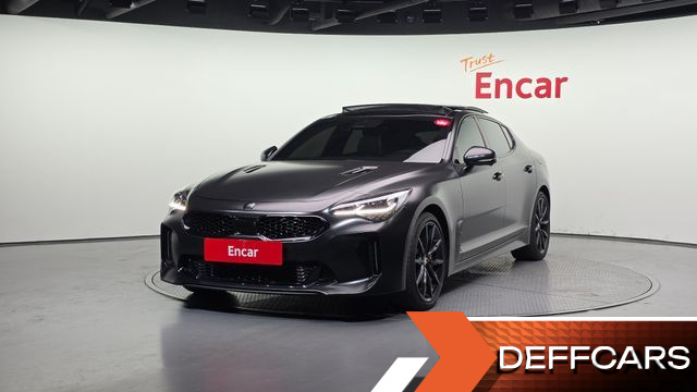 Kia STINGER 3.3 GT Masters Turbo Package купить на сайте DeffCars