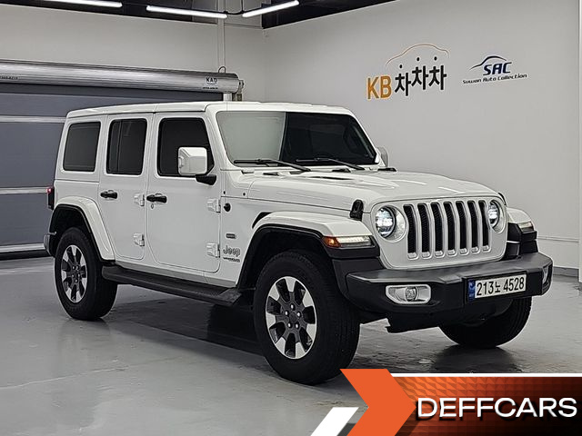 Jeep WRANGLER 2.0 Overland 4Door купить на сайте DeffCars