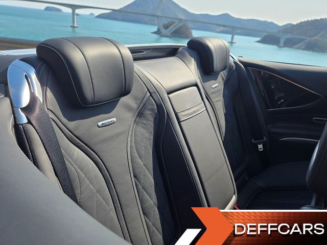 Mercedes S-CLASS S63 AMG 4MATIC Cabriolet купить на сайте DeffCars