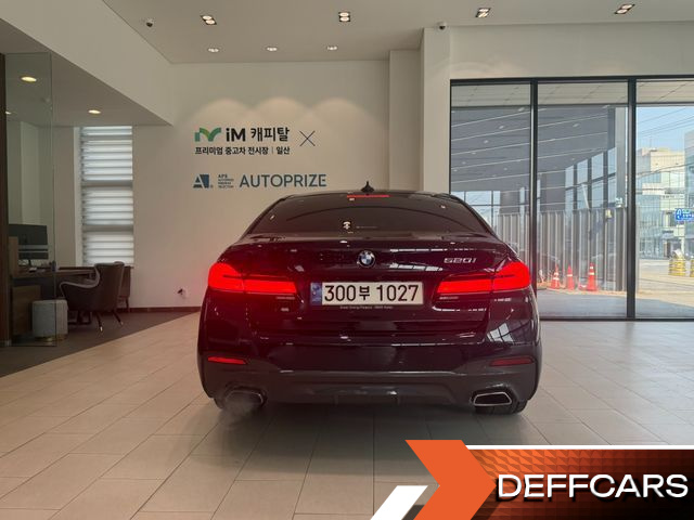 BMW 5-SERIES 520i M Sport купить на сайте DeffCars