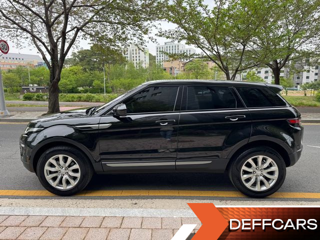 Land Rover RANGE ROVER EVOQUE 2.0 TD4 SE купить на сайте DeffCars