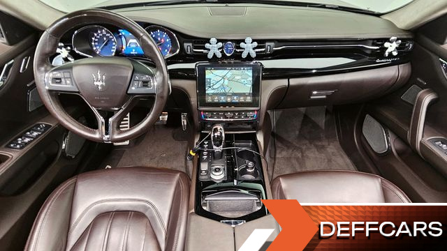 Maserati QUATTROPORTE GTS 3.8 V8 Granlusso купить на сайте DeffCars