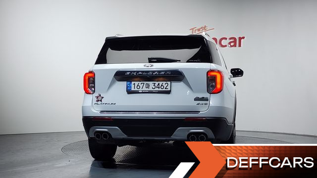 Ford EXPLORER 3.0 Platinum 4WD купить на сайте DeffCars