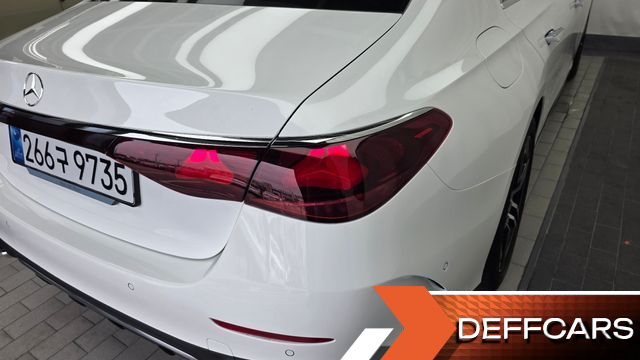 Mercedes E-CLASS E200 AMG Line купить на сайте DeffCars