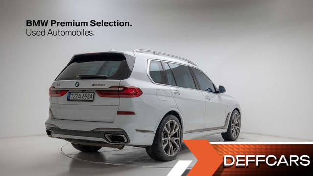 BMW X7 M50i 6STR купить на сайте DeffCars