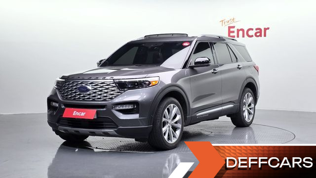 Ford EXPLORER 3.0 Platinum 4WD купить на сайте DeffCars