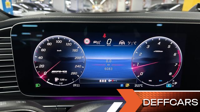 Mercedes GLE-CLASS AMG GLE53 4MATIC+ купить на сайте DeffCars