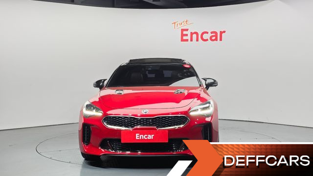 Kia STINGER 3.3 Turbo 2WD GT купить на сайте DeffCars