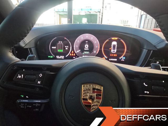 Porsche CAYENNE 3.0 E-Hybrid Coupe купить на сайте DeffCars