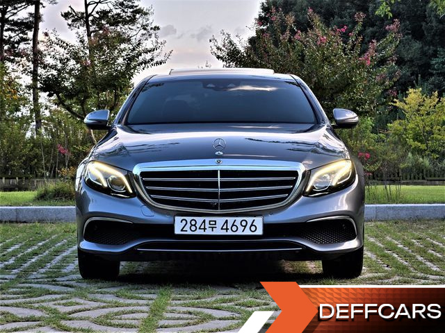 Mercedes E-CLASS E300 4MATIC Exclusive купить на сайте DeffCars