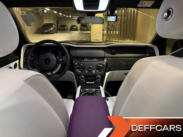 Rolls-Royce CULLINAN 6.7 V12 Black Badge купить на сайте DeffCars