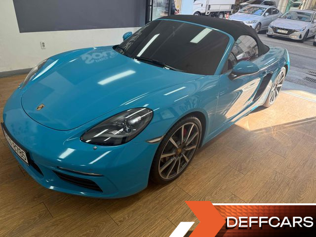 Porsche 718 S 2.5 купить на сайте DeffCars