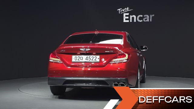 Genesis G70 2.0T AWD Elite купить на сайте DeffCars
