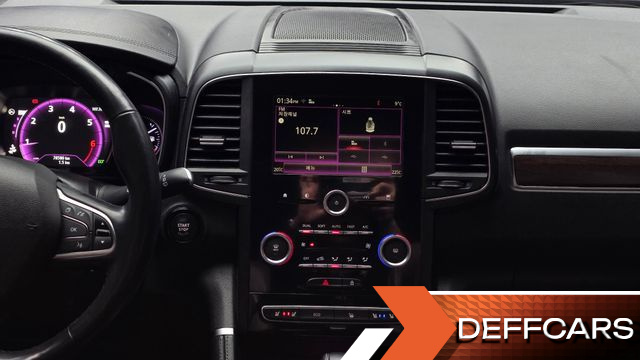 Renault-KoreaSamsung QM6 2.0 LPe RE Signature 2WD купить на сайте DeffCars