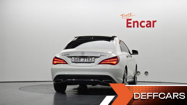 Mercedes CLA-CLASS CLA250 4MATIC купить на сайте DeffCars