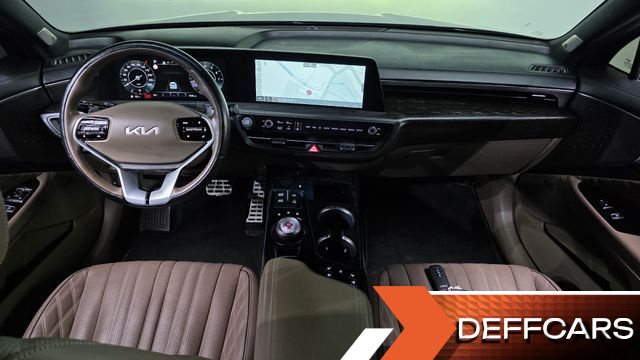 Kia K8 3.5 Gasoline 2WD Signature купить на сайте DeffCars