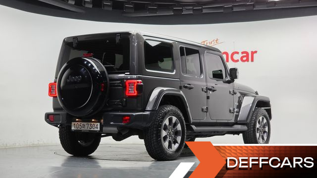 Jeep WRANGLER 2.0 Overland 4Door купить на сайте DeffCars
