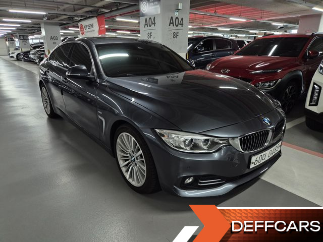 BMW 4-SERIES 420d Luxury GranCoupe купить на сайте DeffCars