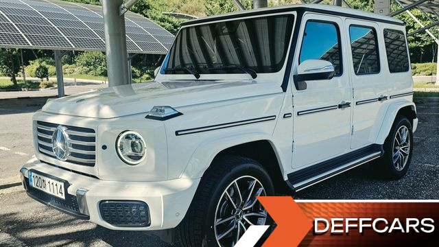 Mercedes G-CLASS G450d купить на сайте DeffCars