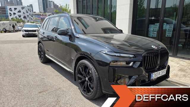 BMW X7 xDrive 40d M Sport 7 STR купить на сайте DeffCars