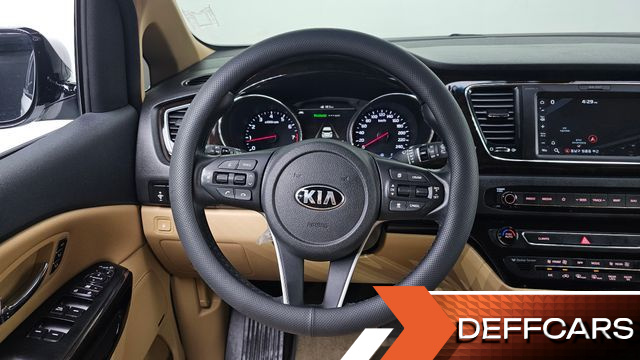 Kia CARNIVAL Gasoline 7-Seater Limousine President купить на сайте DeffCars