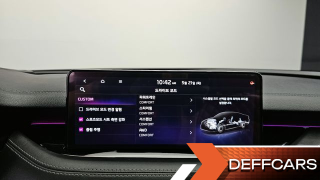 Kia STINGER 3.3 GT AWD Masters Turbo Package купить на сайте DeffCars