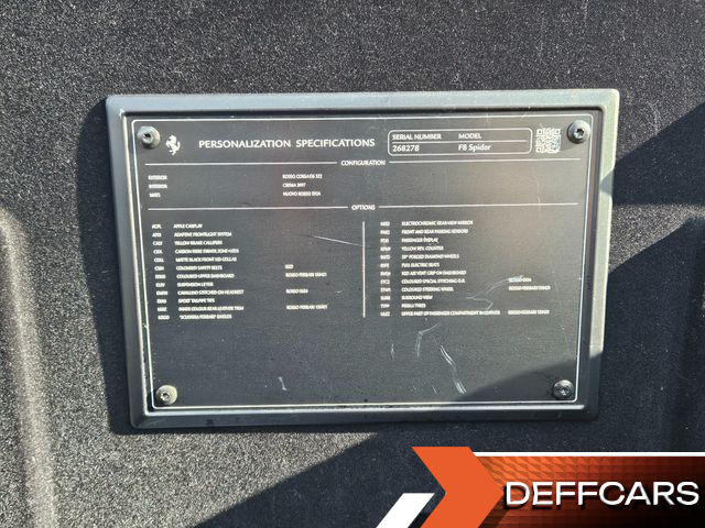 Ferrari F8 3.9 V8 купить на сайте DeffCars