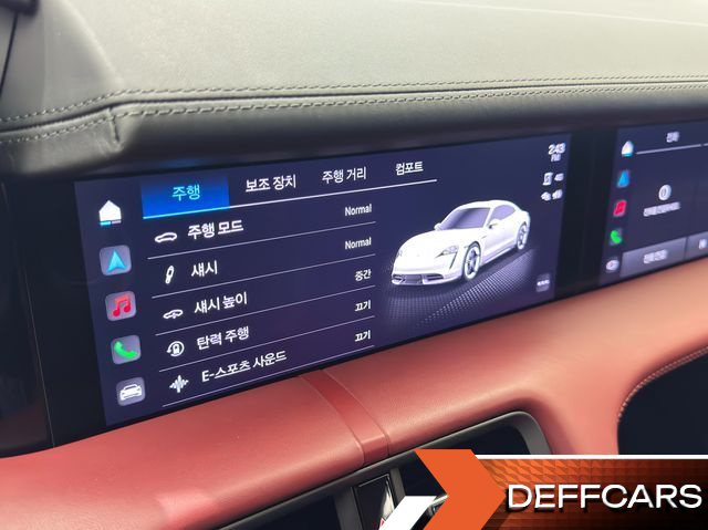 Porsche TAYCAN Turbo купить на сайте DeffCars