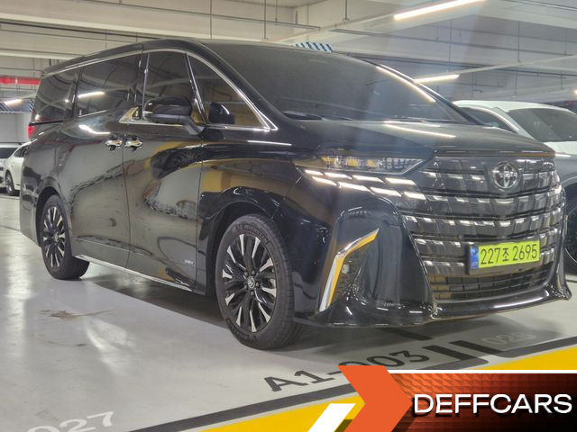 Toyota ALPHARD 2.5 HEV Executive AWD купить на сайте DeffCars