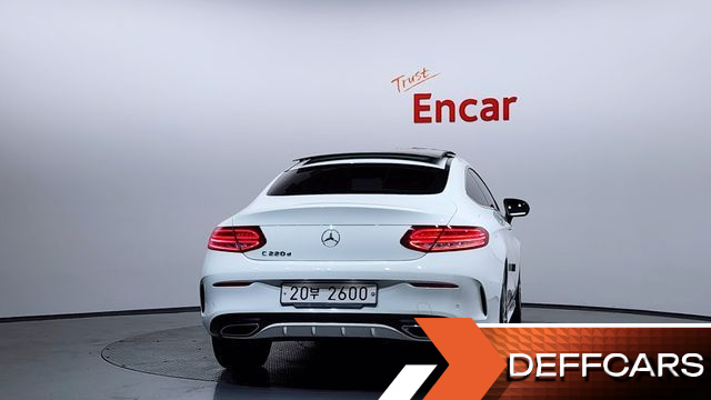 Mercedes C-CLASS C220 d Coupe купить на сайте DeffCars