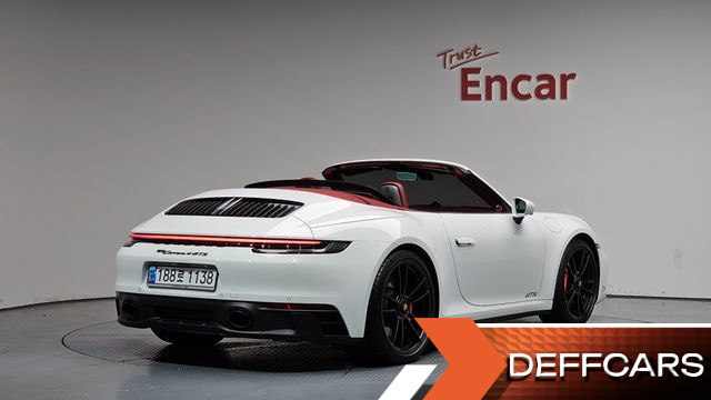 Porsche 911 Carrera 4 GTS Cabriolet купить на сайте DeffCars