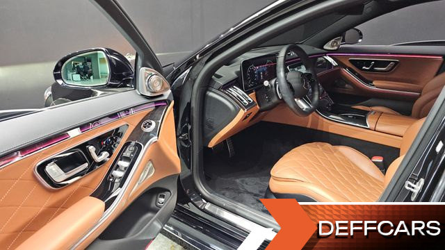 Mercedes S-CLASS S500L 4MATIC купить на сайте DeffCars