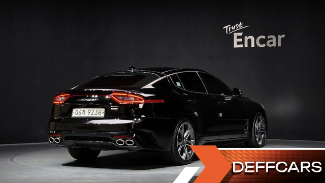 Kia STINGER 3.3 Turbo AWD GT купить на сайте DeffCars