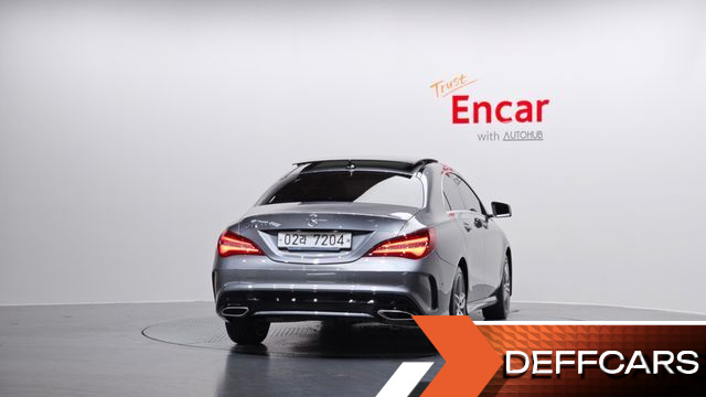 Mercedes CLA-CLASS CLA220 AMG Line купить на сайте DeffCars