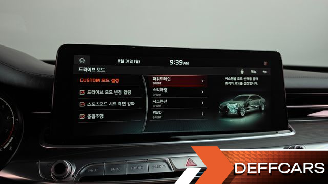 Kia K9 3.8 GDI AWD Grand Platinum купить на сайте DeffCars