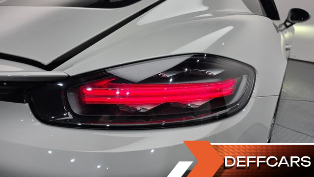 Porsche 718 2.0 купить на сайте DeffCars