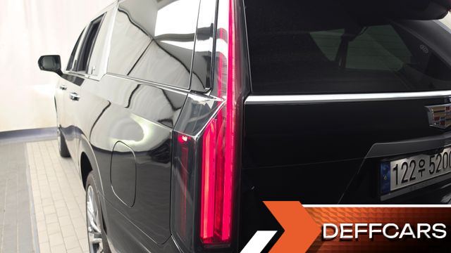 Cadillac ESCALADE 6.2 ESV ESV Premium Luxury Platinum купить на сайте DeffCars