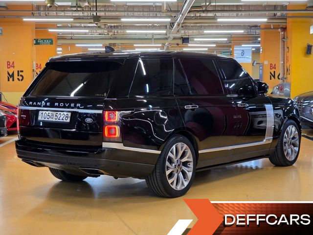 Land Rover RANGE ROVER 5.0 SC AB LWB купить на сайте DeffCars