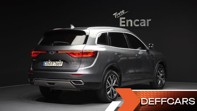 Renault-KoreaSamsung QM6 2.0 GDe RE Signature 2WD купить на сайте DeffCars