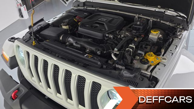 Jeep WRANGLER 2.0 Overland 4Door купить на сайте DeffCars