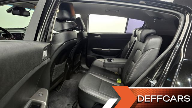 Kia SPORTAGE Diesel 2.0 2WD Luxury купить на сайте DeffCars