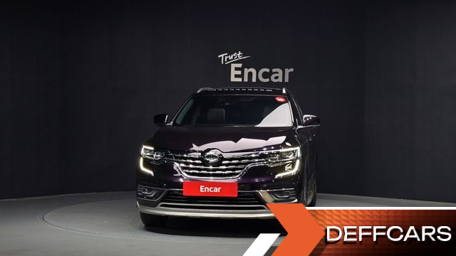 Renault-KoreaSamsung QM6 2.0 GDe RE Signature 2WD купить на сайте DeffCars