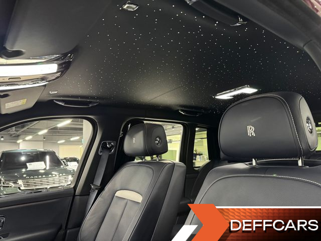 Rolls-Royce CULLINAN 6.7 V12 Black Badge купить на сайте DeffCars