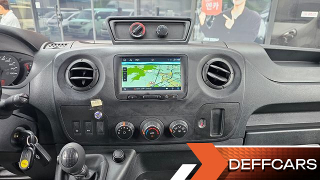 Renault-KoreaSamsung MASTER 2.3 15-Seater купить на сайте DeffCars