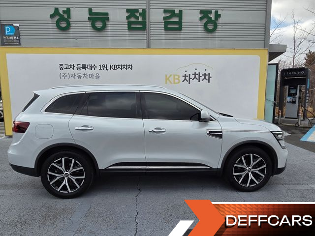 Renault-KoreaSamsung QM6 2.0 LPe RE Signature 2WD купить на сайте DeffCars
