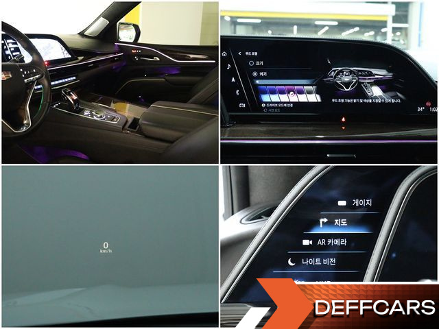 Cadillac ESCALADE 6.2 Premium Luxury Platinum купить на сайте DeffCars