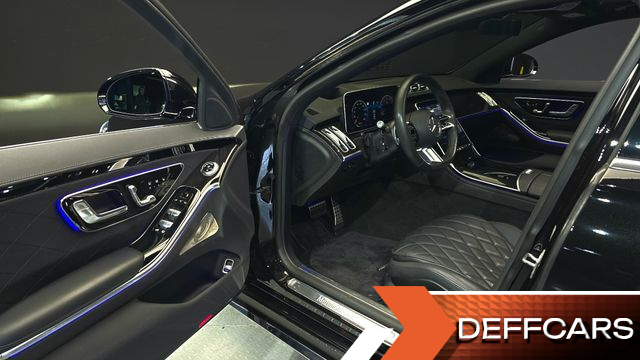 Mercedes S-CLASS S500L 4MATIC купить на сайте DeffCars